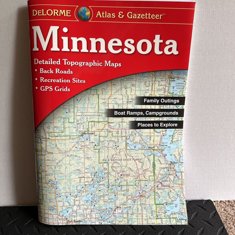 Minnesota Atlas and Gazetteer