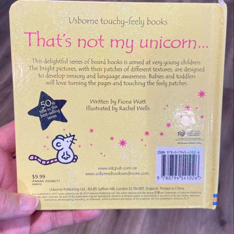 That's Not My Unicorn