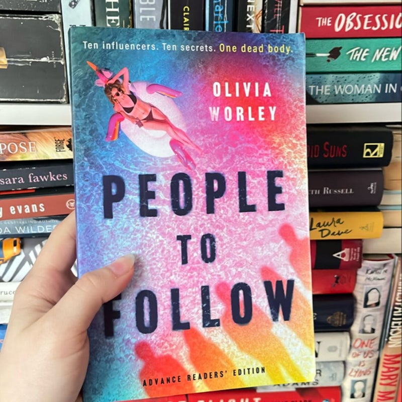 People to Follow arc