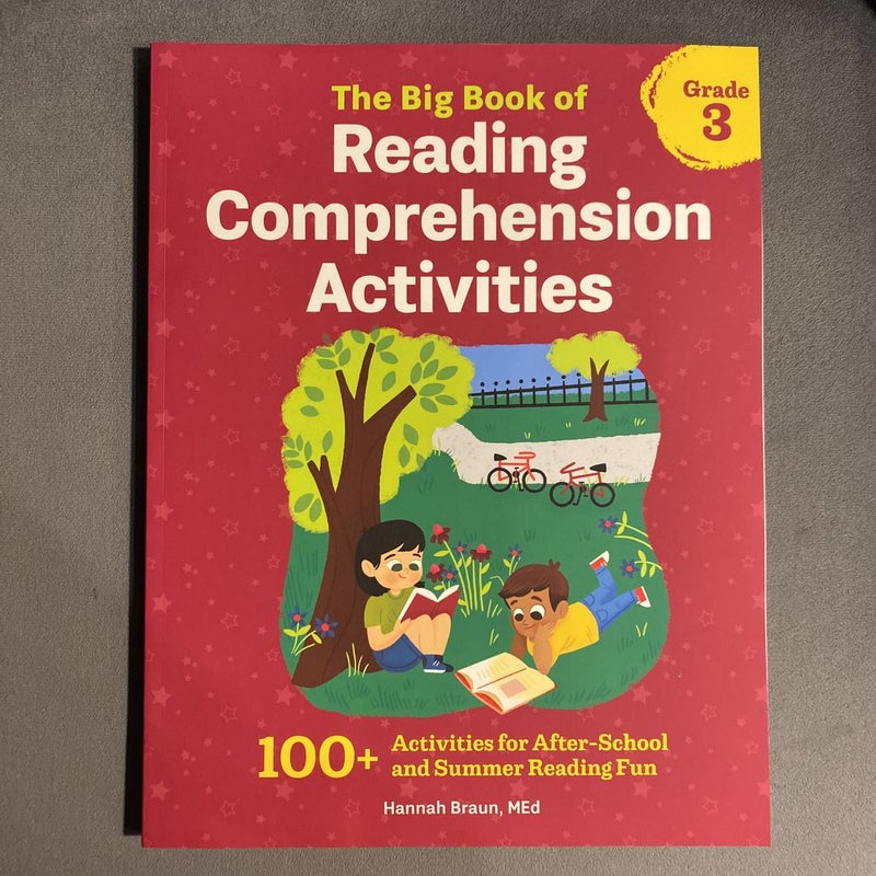 The Big Book of Reading Comprehension Activities, Grade 3