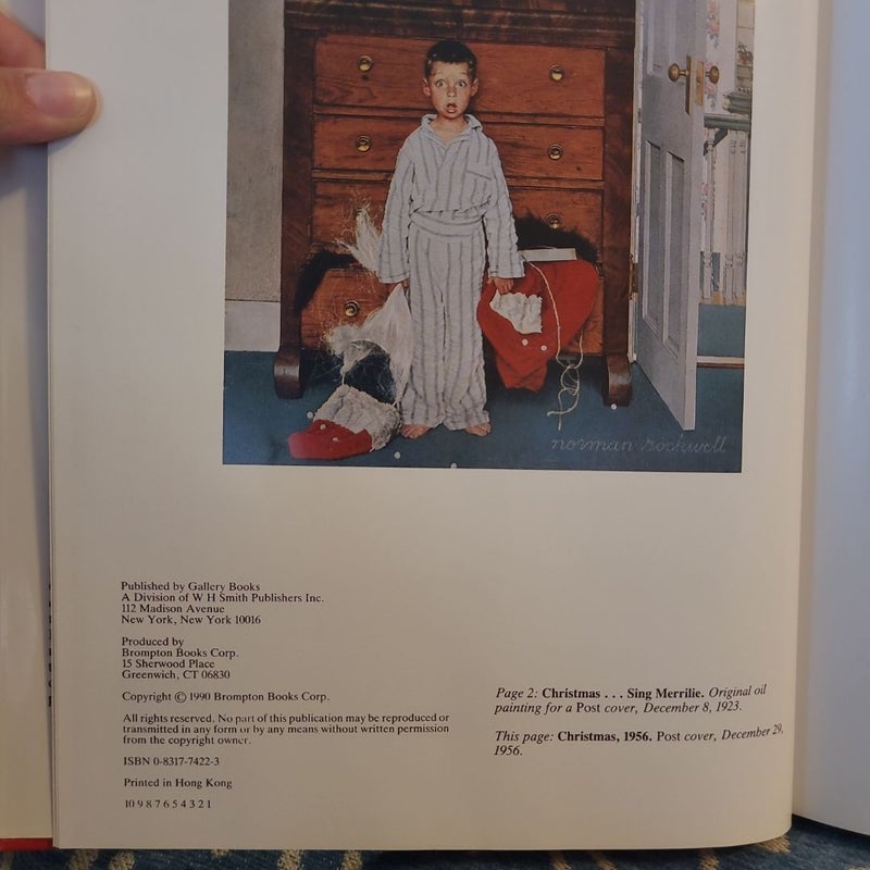 Christmas with Norman Rockwell