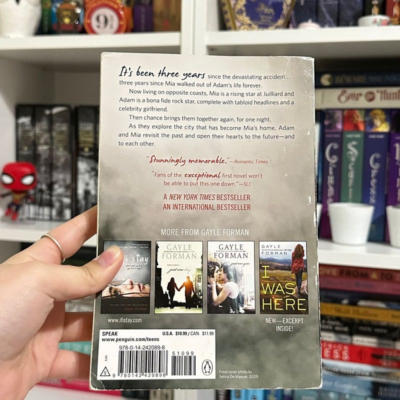 If I Stay & Where She Went (SELLING AS A SET)