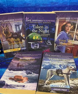 Harlequin collection of 5 books 