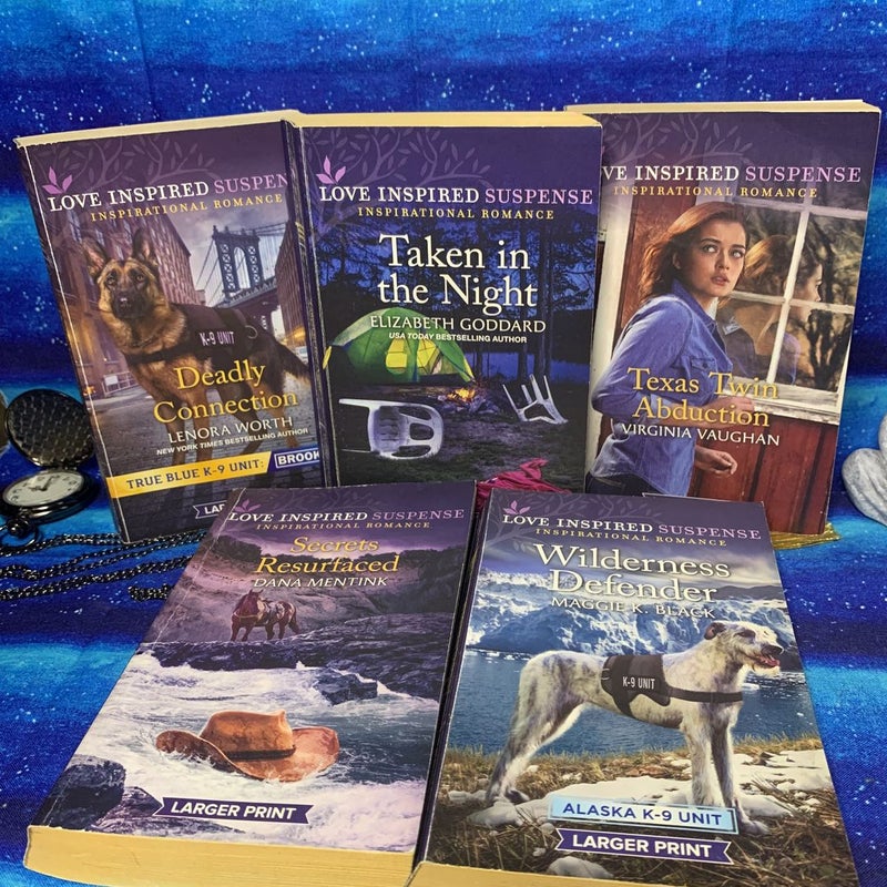 Harlequin collection of 5 books 