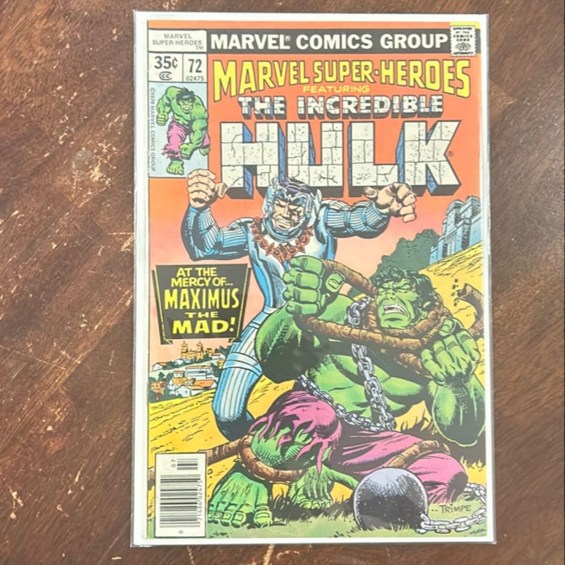 Marvel Super Heroes #72