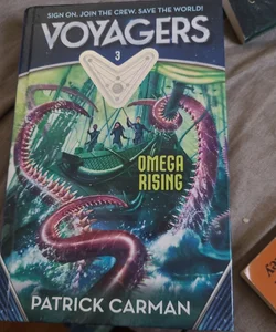 Voyagers #3 omega Rising