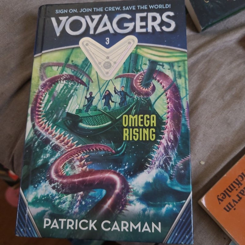 Voyagers: Omega Rising (Book 3)