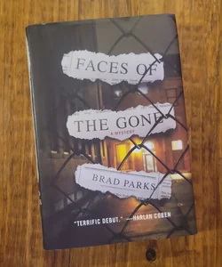 *Signed Copy* Faces of the Gone