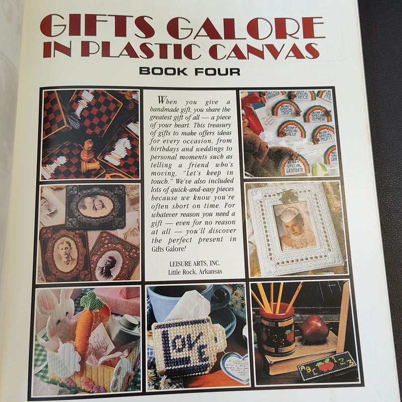Gifts Galore in Plastic Canvas