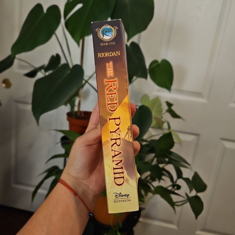 Kane Chronicles, the, Book One the Red Pyramid (Kane Chronicles, the, Book One)