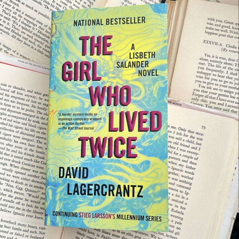 The Girl Who Lived Twice