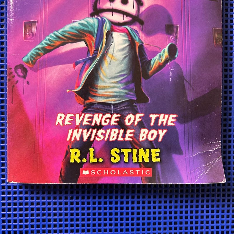 Goosebumps: Revenge of the Invisible Boy