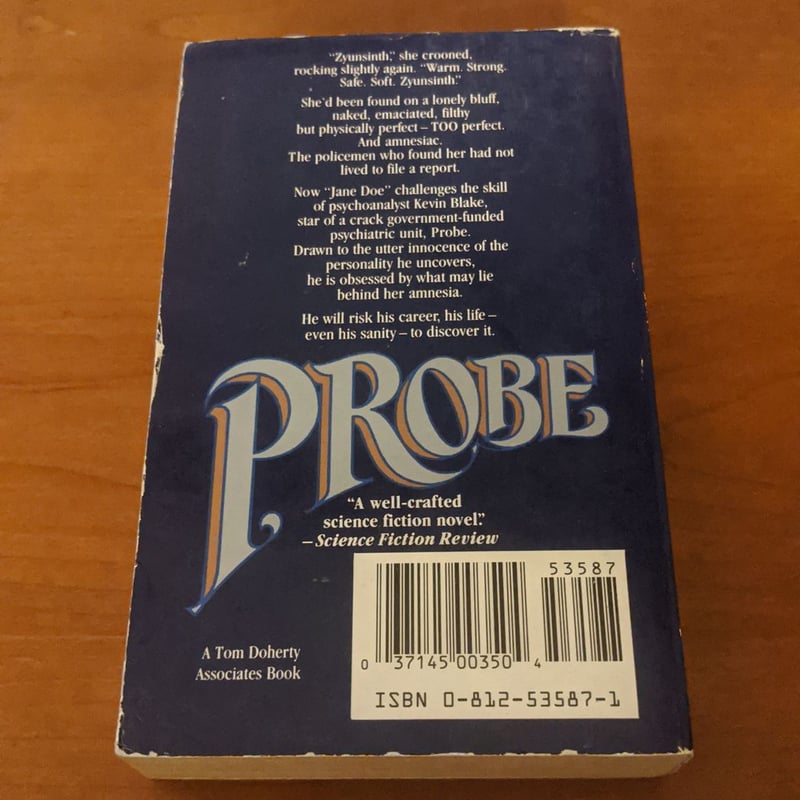 Probe by Carole Nelson Douglas