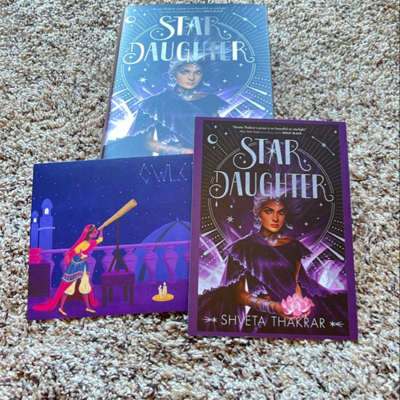 Star Daughter Owlcrate SE signed