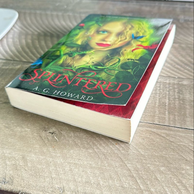 Splintered (Splintered Series #1)