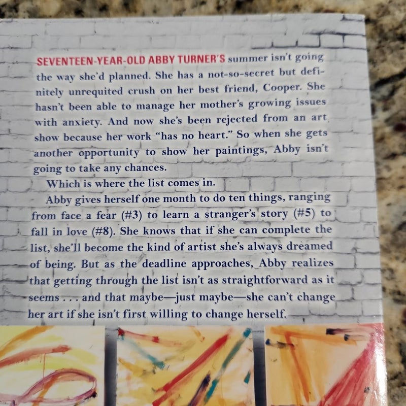 Love, Life, and the List