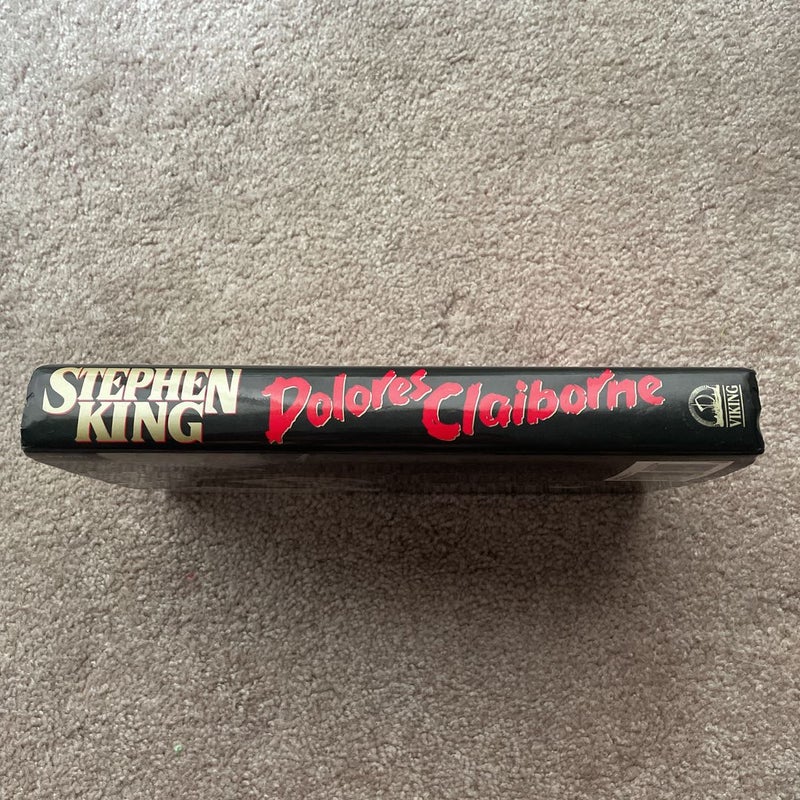 Dolores Claiborne (First Edition)
