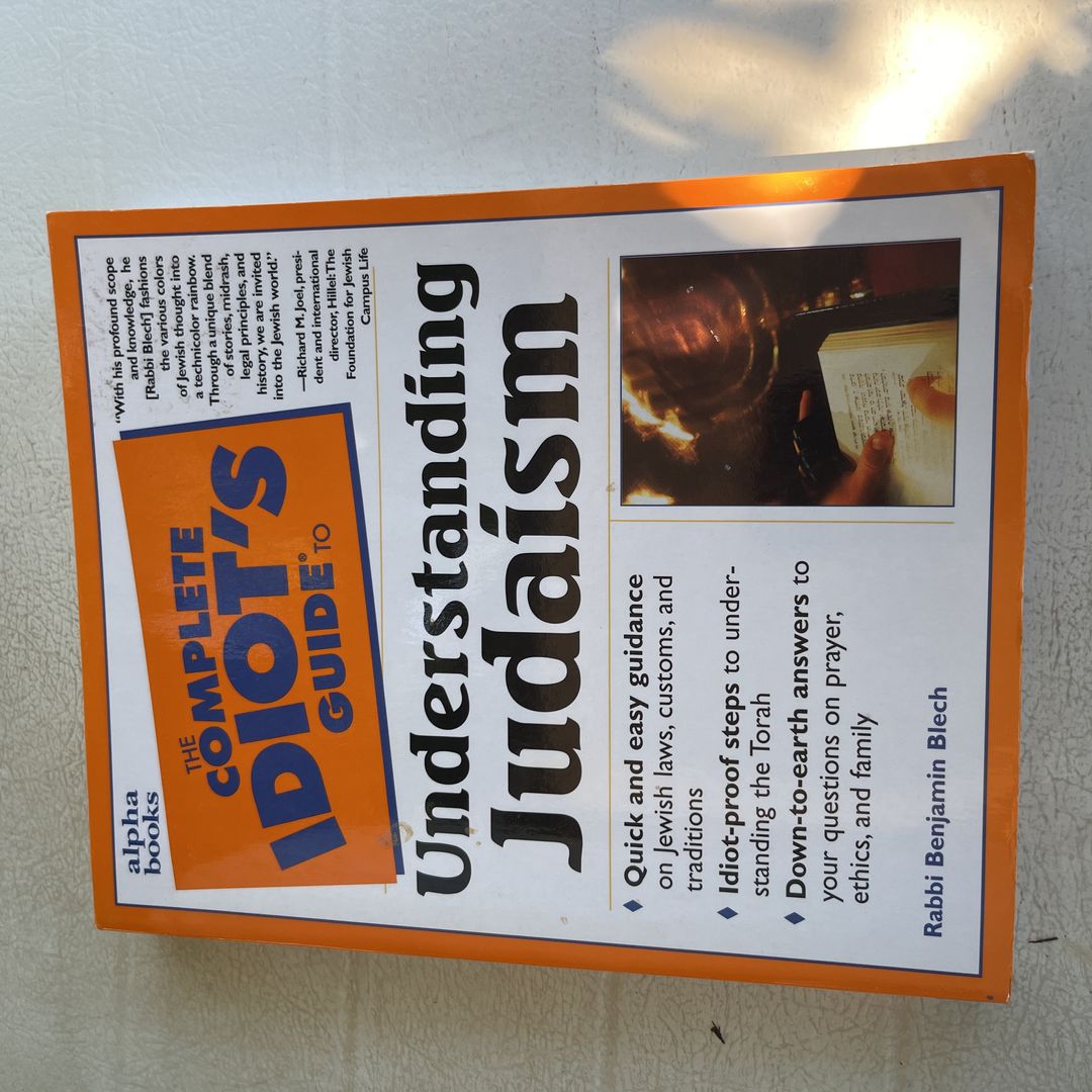 Complete Idiot's Guide to Understanding Judaism