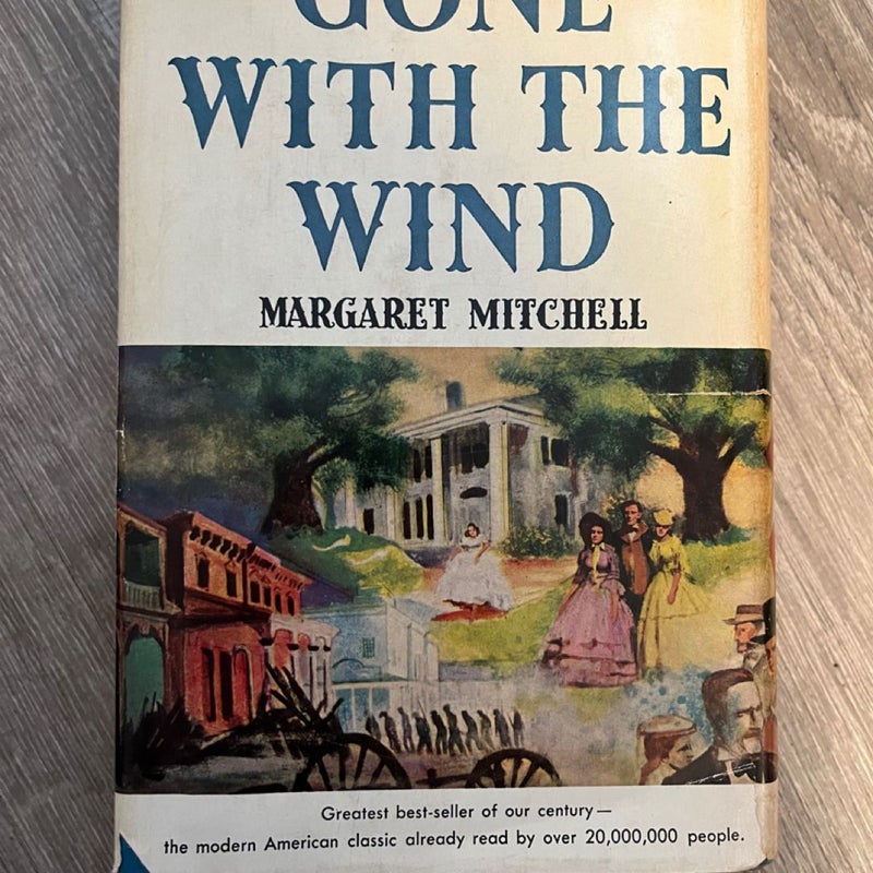 Gone With The Wind 1964 Book Club Edition