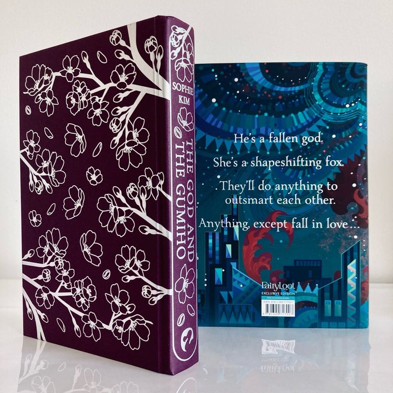 The God and The Gumiho Fairyloot Exclusive by Sophie Kim, Hardcover Pangobooks