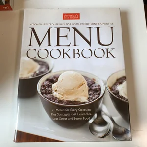 America's Test Kitchen Menu Cookbook