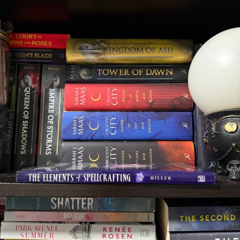 The Elements of Spellcrafting by Jason Miller