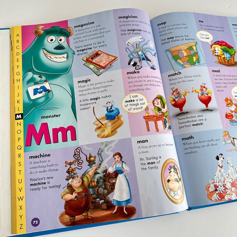 Disney Pixar Picture Dictionary, First Edition