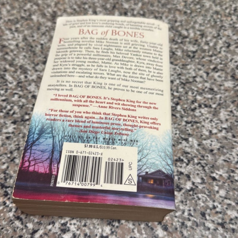 Bag of bones (1st edition)