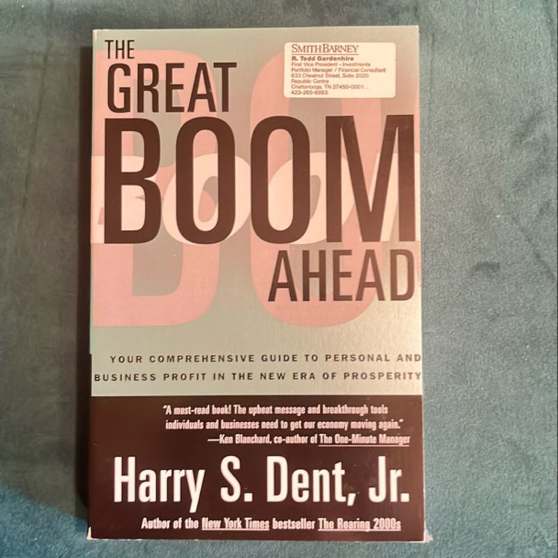 Great Boom Ahead