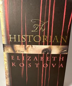 The Historian A Novel by Elizabeth Kostova Hardcover Very Good Pre-owned