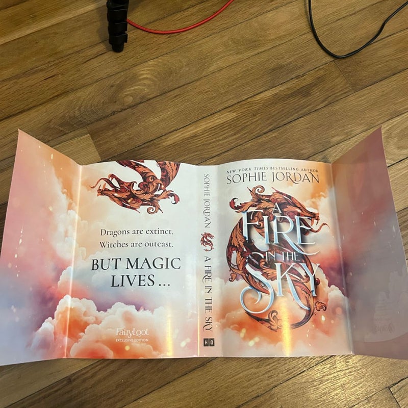 A Fire in the Sky (SIGNED - Fairyloot SE)