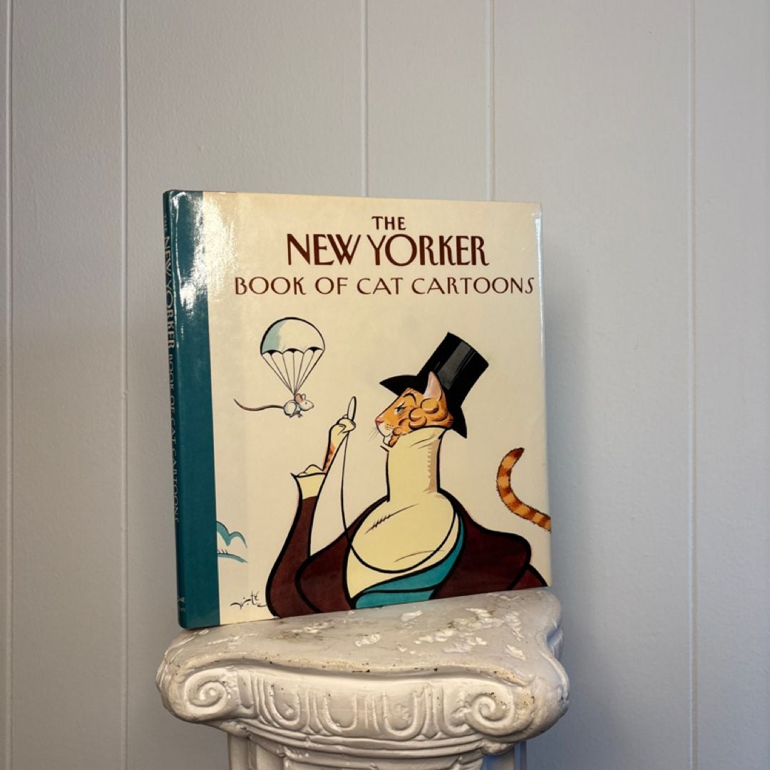 The New Yorker Book of Cat Cartoons by New Yorker Magazine Staff
