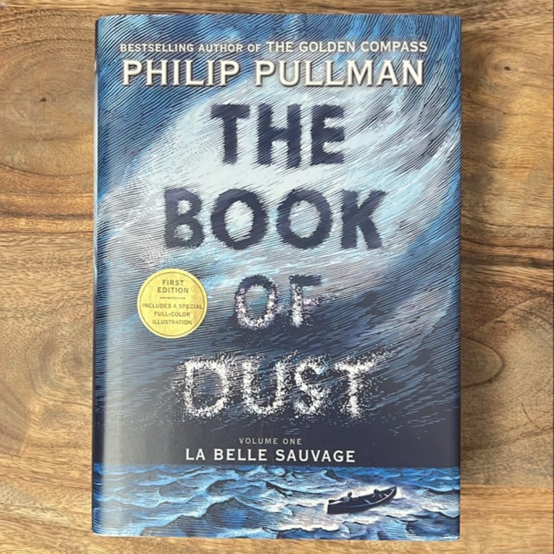 The Book of Dust: la Belle Sauvage FIRST EDITION 