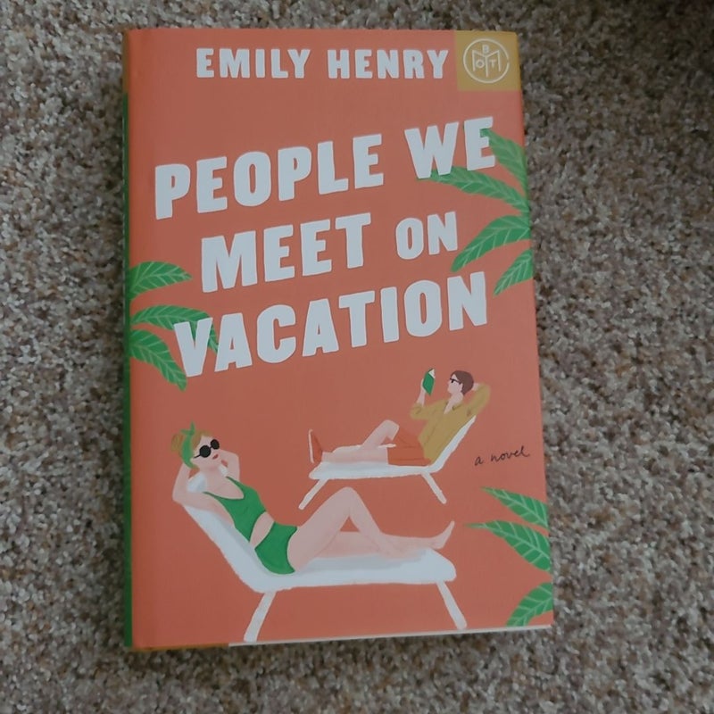 People we meet on vacation