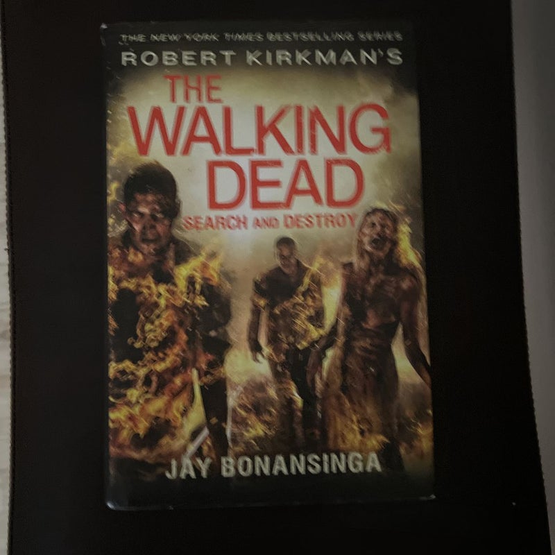 Robert Kirkman's the Walking Dead: Search and Destroy