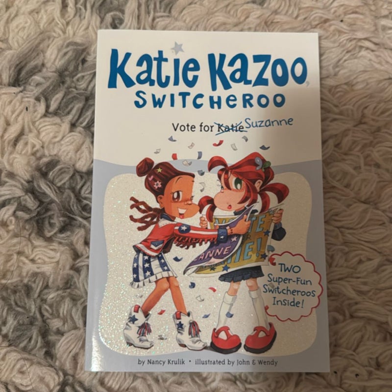Vote for Suzanne