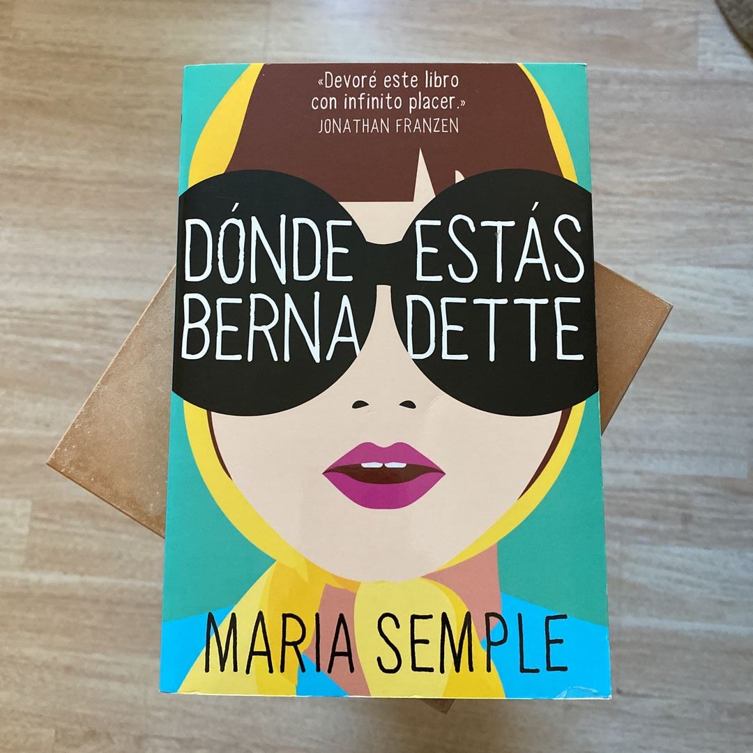 Dónde Estás, Bernadette / Where'd You Go, Bernardette