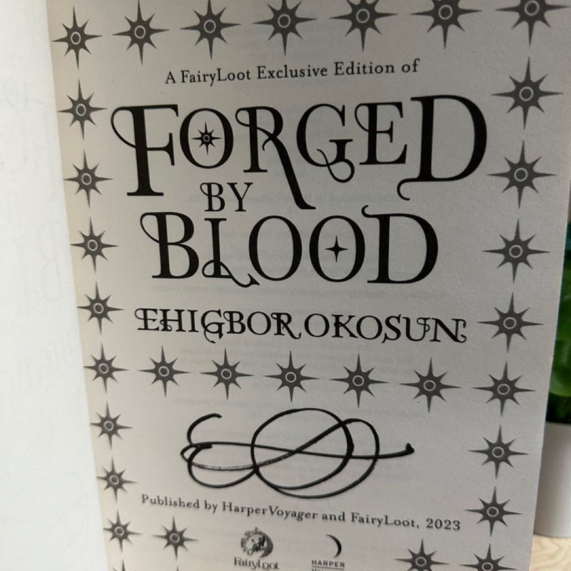 Forged by Blood - Fairyloot