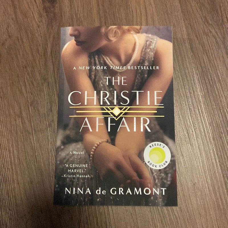 The Christie Affair by Nina de Gramont