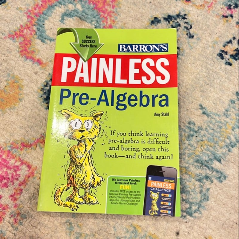 Painless Pre-Algebra