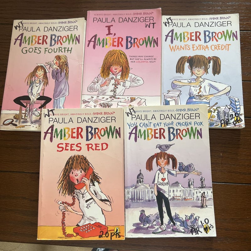 Amber Brown Series Bundle