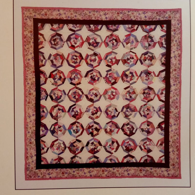 Scrap Quilt Strips and Spider Webs Quilting Book