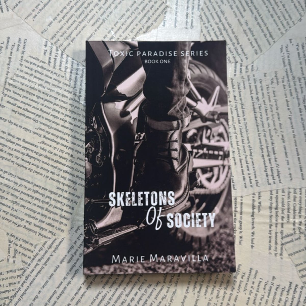 Skeletons of Society by Marie Maravilla