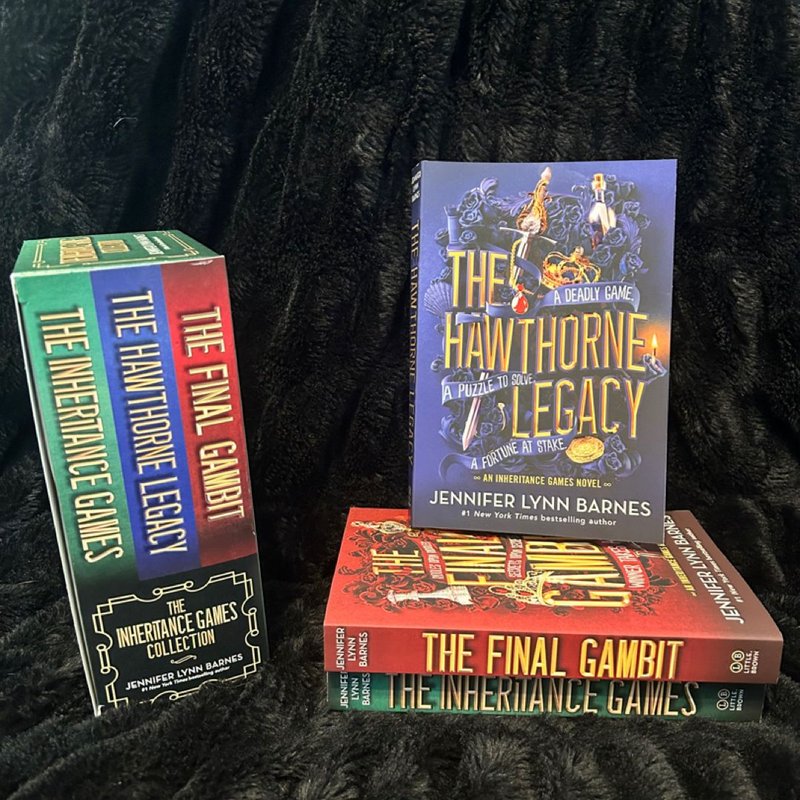 The Inheritance Games Paperback Boxed Set by Jennifer Lynn Barnes ...