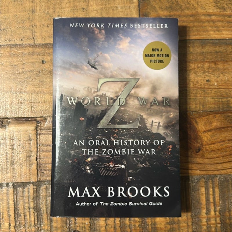 World War Z (Movie Tie-In Edition)