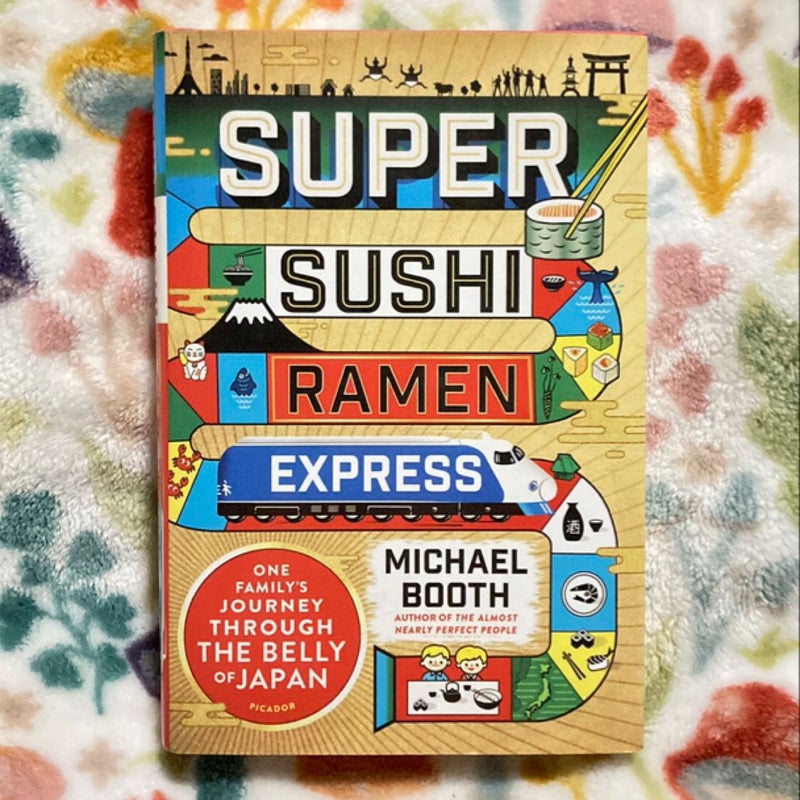 Super Sushi Ramen Express