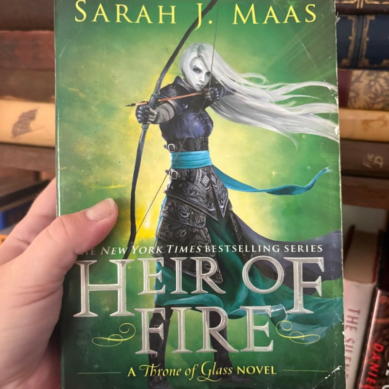 Throne of Glass Series (incomplete) by Sarah J. Maas, Paperback ...