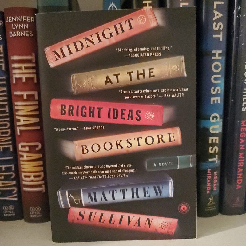 Midnight at the Bright Ideas Bookstore