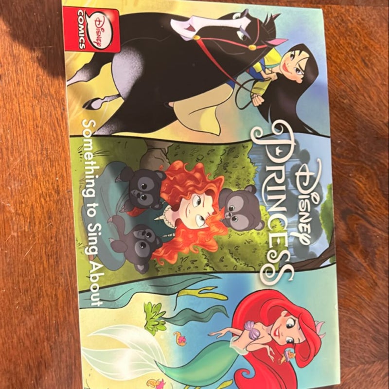 Disney Princess Comic Strips Collection: Something to Sing About