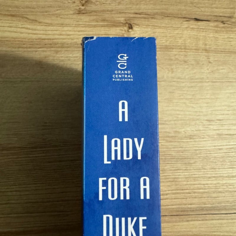 A Lady for a Duke